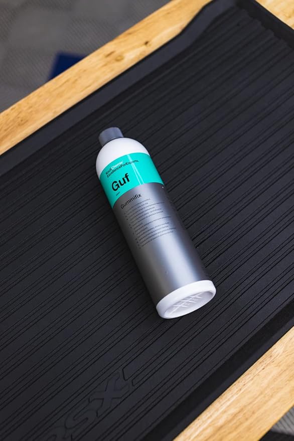 KOCHCHEMIE - Gummifix - Rubber and Plastic Interior Cleaner, Slip Resistant, Non Greasy (1 Liter)