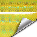 VViViD Bio HEX+ Air-Tint Headlight Vinyl Roll (17.9" x 60", Micro Yellow)