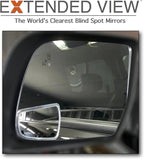 Custom Blind Spot Mirrors - Extended View, Compatible with 2019-2022 Ford Ranger