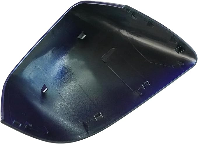 Jaronx Compatible with Tesla Model Y Side Mirror Cover Replacement 2020 2021 2022 2023 2024, Left Driver Side Door Wing Blue Rearview Mirror Cover Cap for Tesla Model Y Accessories