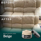 Clyde's™ Recoloring Balm | Non-Toxic Material Dye & Restorer for Furniture, Car Seats, & More | 23 Colors (Beige, 100ML)