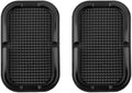 2 x Lilware Antislip Flatbed Mat for Car Dashboard or Any Other Surface. Miscellaneous Equipment Holder - Phones, Keys, and O