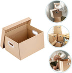 File Storage Box Bins Office File Storage Organizer Document Box Document Case