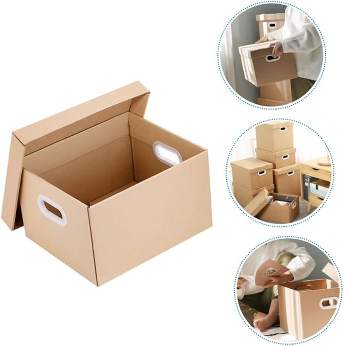 File Storage Box Bins Office File Storage Organizer Document Box Document Case