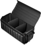 Spigen Trunk Organizer Collapsible Heavy Duty Foldable with Lid for SUV, Model Y juniper (2025/26),
