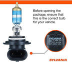 SYLVANIA - 9006 SilverStar Ultra plus Free Installation Gloves - High Performance Halogen Headlight Bulb, High Beam, Low Beam