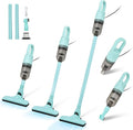 Handheld Vacuum Cleaner,Ultra-Lightweight Mini Portable Vacuums for Home, 6 in 1 Stick Vac Cleaners for Car,Pet Hair,Carpet（G