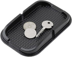 2 x Lilware Antislip Flatbed Mat for Car Dashboard or Any Other Surface. Miscellaneous Equipment Holder - Phones, Keys, and O