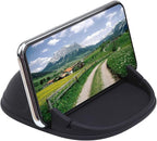 Car Phone Holder, Anti-Slip Silicone Dashboard Car Pad Compatible with iPhone, Samsung, Android Smart Phones, GPS, KGs3 and M