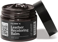 Clyde's™ Recoloring Balm | Non-Toxic Material Dye & Restorer for Furniture, Car Seats, & More | 23 Colors (Dark Brown, 50ML)