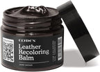 Clyde's™ Recoloring Balm | Non-Toxic Material Dye & Restorer for Furniture, Car Seats, & More | 23 Colors (Dark Brown, 50ML)