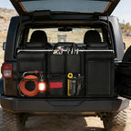 Car Trunk Organizer, Detachable Car Backseat Hanging Organizer with 7 Large Storage Pockets, Collapsible Back Seat Organizer