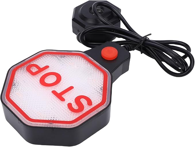 Qinlorgo Garage Parking Sensor, Adjustable Garage Parking Aid, Red Yellow Green LED Display with Set Stop Distance 6in-6ft, Ideal for Car, SUV & Pickup