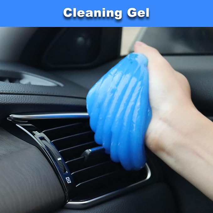 Windshield Cleaner Tool, 15Pcs Car Interior Detailing Kit, Car Cleaning Kit Interior Cleaner, Car Detailing Brushes, Car Clea
