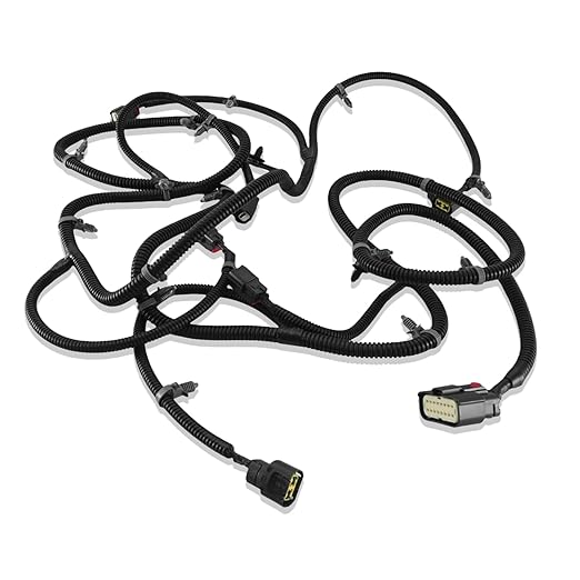 Front Bumper Parking Aid Wiring Harness 84307173 Fit for Chevrolet Tahoe 2015 2016 2017 2018 2019, Chevrolet Suburban 2015 20