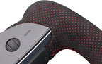 MEWANT Hand Stitched Tesla Model S Yoke Steering Wheel Cover Wrap for Tesla Model S 2021-2023 / Model X 2021-2023 Tesla Yoke Steering Wheel Accessories