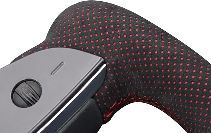 MEWANT Hand Stitched Tesla Model S Yoke Steering Wheel Cover Wrap for Tesla Model S 2021-2023 / Model X 2021-2023 Tesla Yoke Steering Wheel Accessories