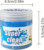 1pcs Car Wash Interior Cleaning Gel Slime - Magic Remover for Vents & Keyboards(Blue160g)