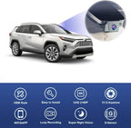 Fitcamx 4K Dash Cam Suitable for Toyota RAV4 2022-2025 (Model B/with Vent Hole on Cover), OEM Factory Look, UHD 2160P Video, 