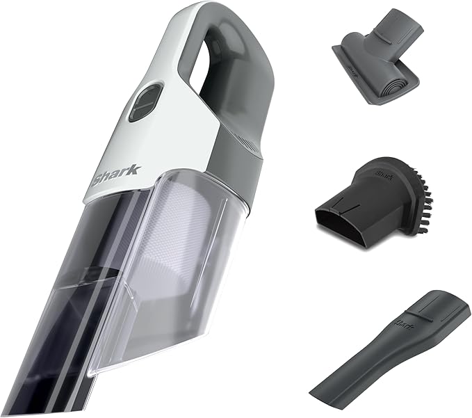 Shark Cyclone PET Handheld Vacuum with, HyperVelocity Suction, Powerful Pet Hair Pickup, Lightweight, XL Dust Cup, Including 