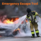 10 PCS Car Safety Hammer Emergency Escape Tool Auto Car Window Glass Hammer Breaker and Seat Belt Cutter Escape 2-in-1 for Fa