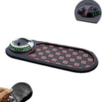 Multifunction Car Anti-Slip Mat, 360° Rotating Universal Phone Pad Holder, Car Anti Slip Mat Dashboard Mobile Phone Holder, w