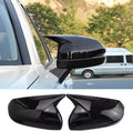 XITER Rear View Side Mirror Cover Side Mirror Cap for Honda CRV 2017 2018 2019 2020 2021 2022,Glossy Black