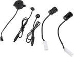 Acouto Blind Spot Detection System Kit Car Blind Spot Monitoring System BSD Distance Assistant Lane Changing Warning Reversin