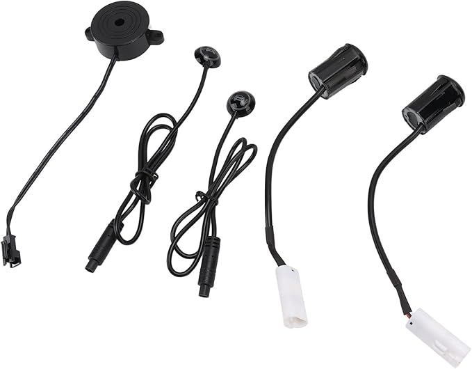 Acouto Blind Spot Detection System Kit Car Blind Spot Monitoring System BSD Distance Assistant Lane Changing Warning Reversin