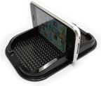 2 x Lilware Antislip Flatbed Mat for Car Dashboard or Any Other Surface. Miscellaneous Equipment Holder - Phones, Keys, and O