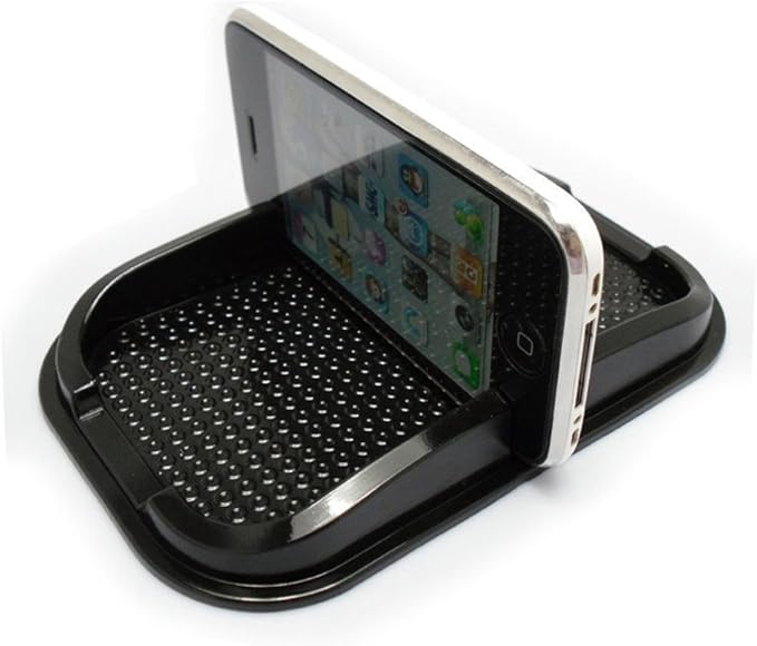 2 x Lilware Antislip Flatbed Mat for Car Dashboard or Any Other Surface. Miscellaneous Equipment Holder - Phones, Keys, and O