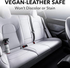 Tesla Seat Cleaner & Stain Remover, Interior Cleaner for Black & White Vegan Leather, Interior Cleaning Products | Tesla Mode