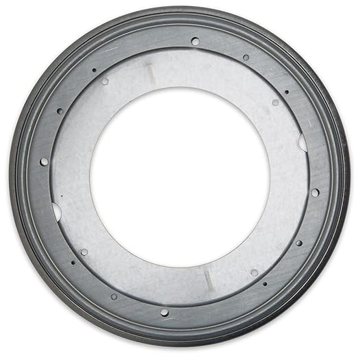 Pack of 1 and Pack of 2 Steel Lazy Susan Turntable Ball Bearing 12 inch 1,000 lbs