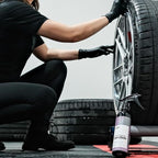 CARPRO DarkSide - Tire & Rubber Sealant, Hydrophobic & Self-Cleaning, Satin Black Shine, UV Protection, Revives Dull Faded Ru