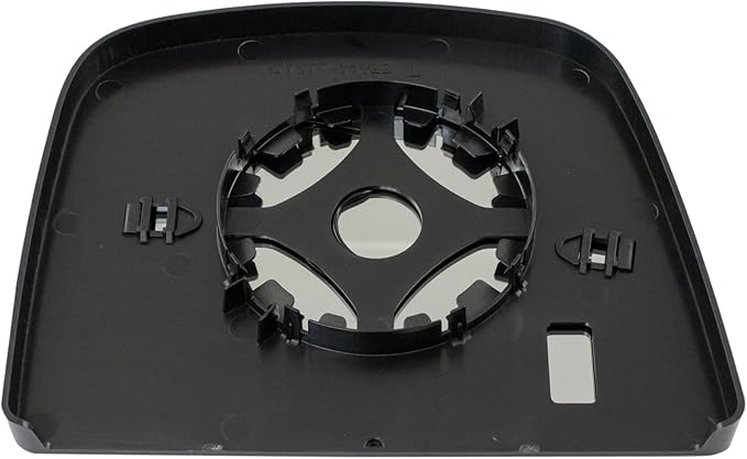 TRQ Mirror Glass Upper Driver Side Left LH for GM Express Savana Van New