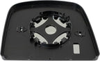 TRQ Mirror Glass Upper Driver Side Left LH for GM Express Savana Van New