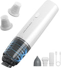 Handheld Vacuum Cordless, Car Vacuum Portable with 2 Suction Modes, Blow & Suction 2-in-1, Mini Vacuum Cleaner Rechargeable f