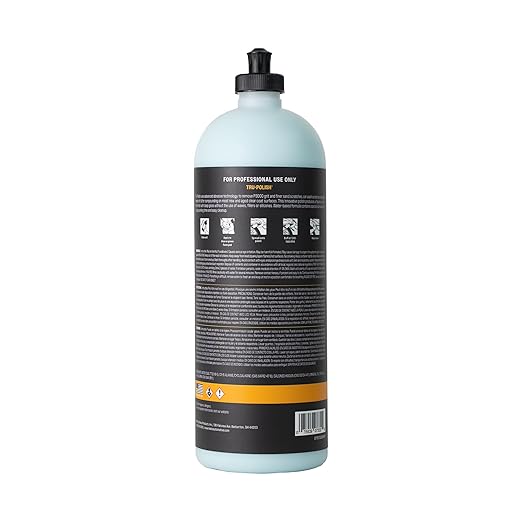 Malco Tru -Polish - All in One Car Polish and Swirl Remover/for Vehicle Paint Correction, Detailing and Buffing / 32 oz. (197332)