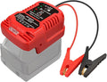 Car Jumper Start Adapter Jumper Cables for Milwaukee M18 18V,with 11AWG Cable,Jump Starting Adapter Auto Booster Cable for Jump Starting Car Using Tool Battery,Engine Under 3.5 Liters