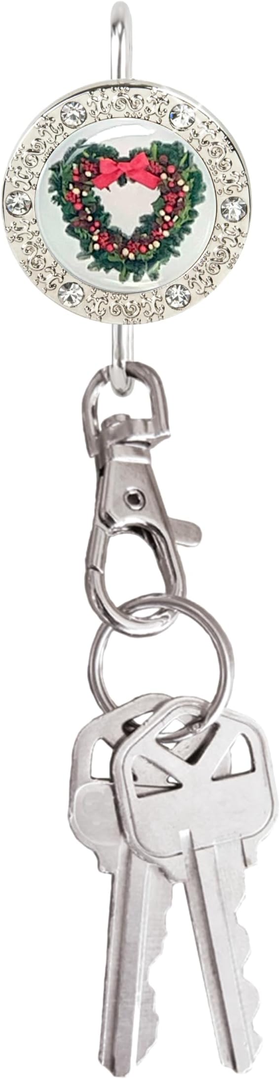 Women’s Bag Charm Key Finder, Car Keychain Hook, Cute Purse Organizer & Tote Bag Accessories, Gifts for Mom - Slim Pickings