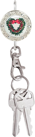 Women’s Bag Charm Key Finder, Car Keychain Hook, Cute Purse Organizer & Tote Bag Accessories, Gifts for Mom - Slim Pickings