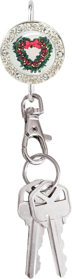 Women’s Bag Charm Key Finder, Car Keychain Hook, Cute Purse Organizer & Tote Bag Accessories, Gifts for Mom - Slim Pickings