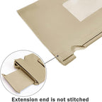 KBH Car Sun Visor Cover for Chevy Tahoe Suburban & GMC Yukon 1995 1996 1997 1998 1999, Left and Right Side Sunvisor Covering, Vinyl Leather Trim, Anti-Scratch, Tan