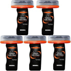 Glass Guard, Hand-Held Glass Emulsion Cleaner, Car Glas-s Oil Film Remover Brush, Windscreen Cleaner Remove Water Spots Dirt 