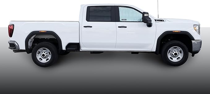 Side Window Rear Seat 2nd Row Sunshade Custom Fit for 2019 2020 2021 2022 2023 2024 2025 2026 GMC Sierra 1500 (Not for HD 2500 3500), SLT, AT4, Denali Pickup 4Dr 4Door Crew Cab (Set of 2)