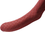 Quick Install Sporty Suede Leather Car Steering Wheel Cover with Braided Grips for All 14½" to 15" Sedan Coupe SUV Pickup 14.