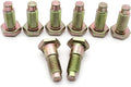 Shkalacar Seat Belt Hardware Bolt Replacement for Chevy 1964-1981, Harness Lap Mounting Bolt Seat Belt Floor Pan Mounting Attachment Bolts Bow Tie Head Marking Hardtop
