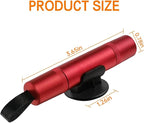 2025 Upgraded Safe Hammer - 2 in 1 Car Window Breaker and Seatbelt Cutter, Emergency Escape Tool for Car, Underwater Glass Br