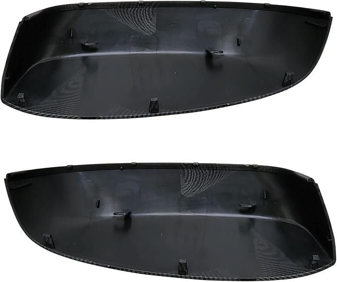 Pair Carbon Fiber Pattern Mirror Caps Cover Compatible with GMC Chevrolet Silverado Sierra 1500 2500 HD 3500 HD Avalanche Tahoe 2007-2013 Pick up Replacement for 25788157 25788156