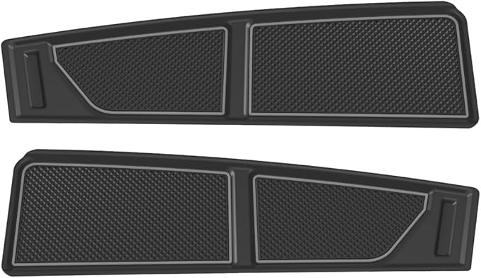 auovo Dash Cover Tray Fit for Ford Bronco Accessories 2026 2025 2021 2022 2023 2024 Anti-Slip Silicone Dashboard Compartments